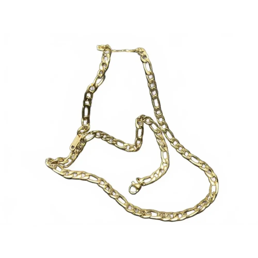 X Finished Chain Necklace
